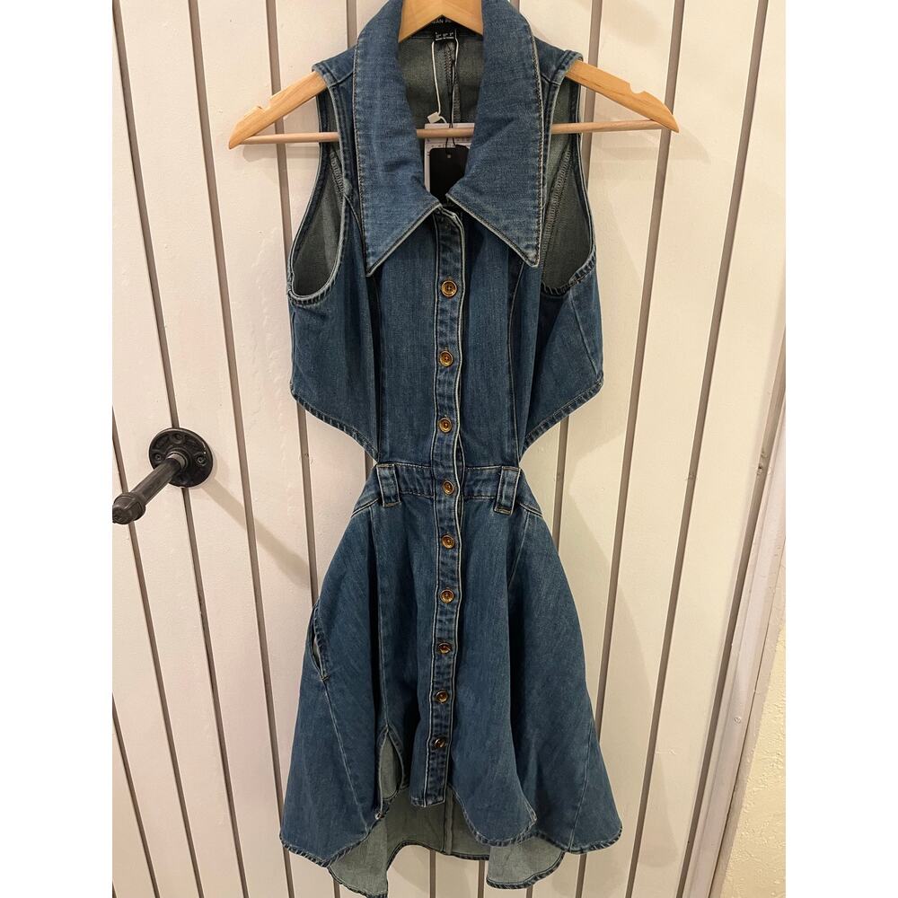 Urban Revivo Denim Dress
